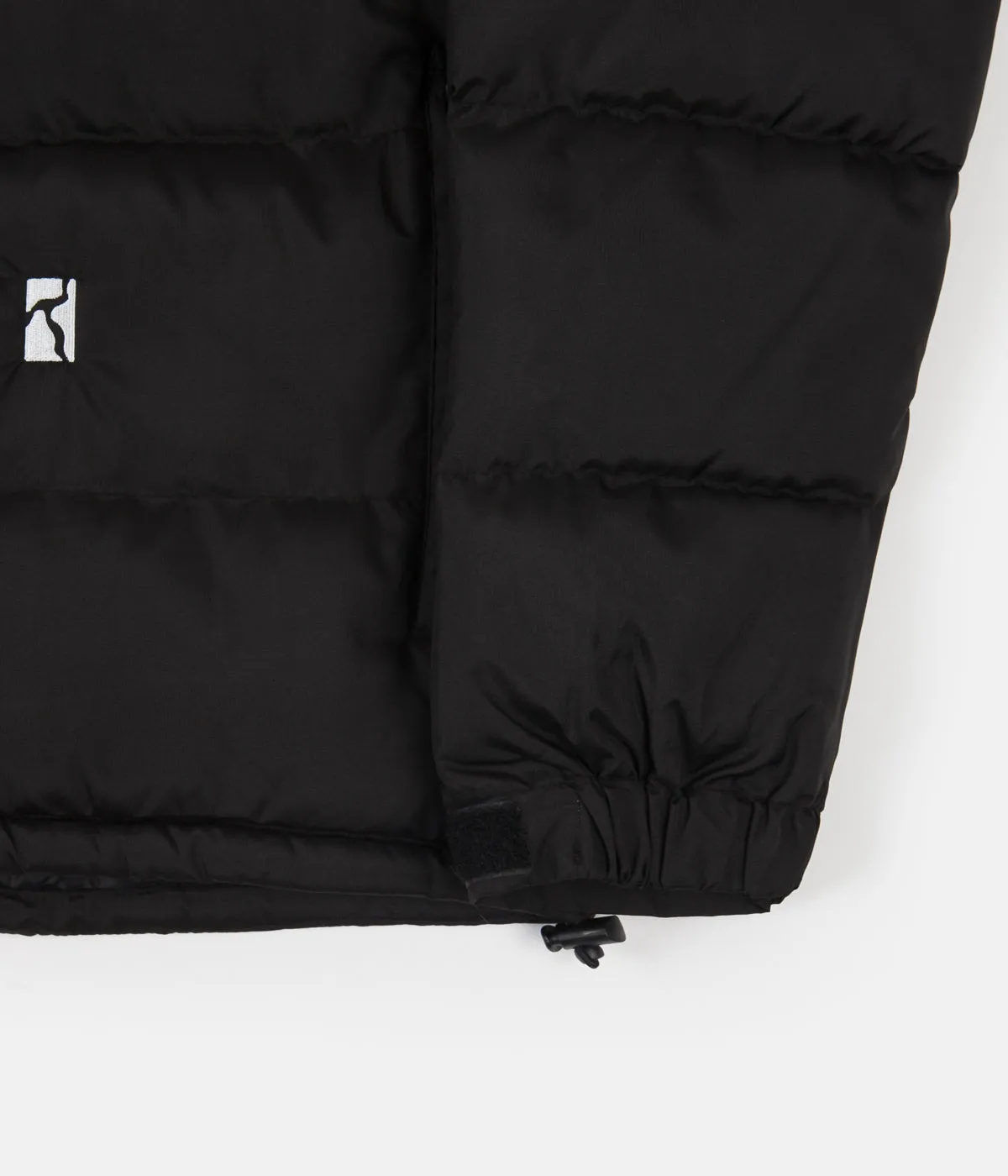 Poetic Collective Puffer Jacket
 - Black