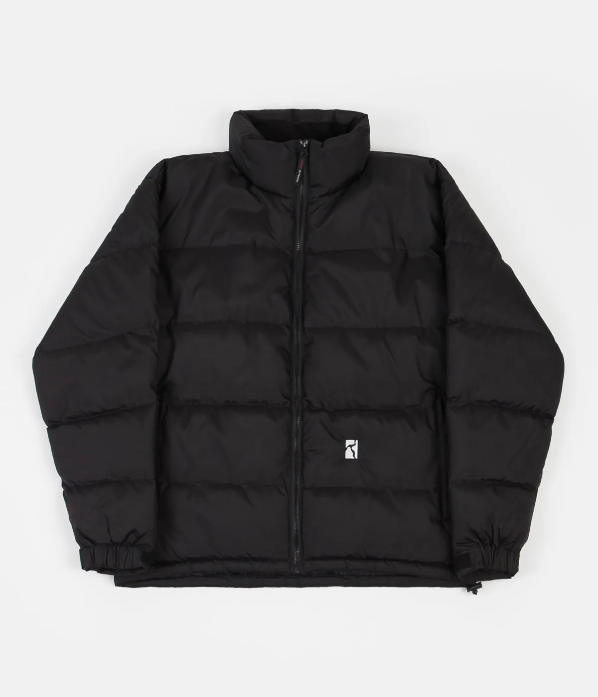 Poetic Collective Puffer Jacket
 - Black