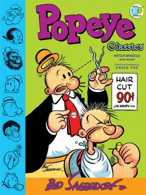 POPEYE CLASSICS HC VOL 03