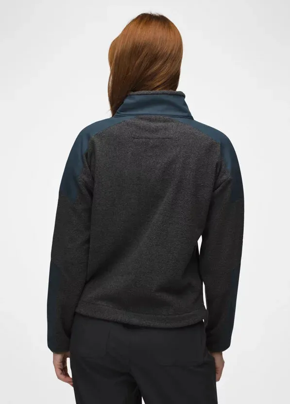 PrAna Peak Snap Up Fleece (Women's)