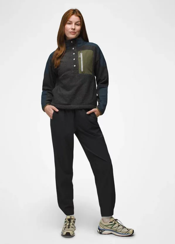 PrAna Peak Snap Up Fleece (Women's)