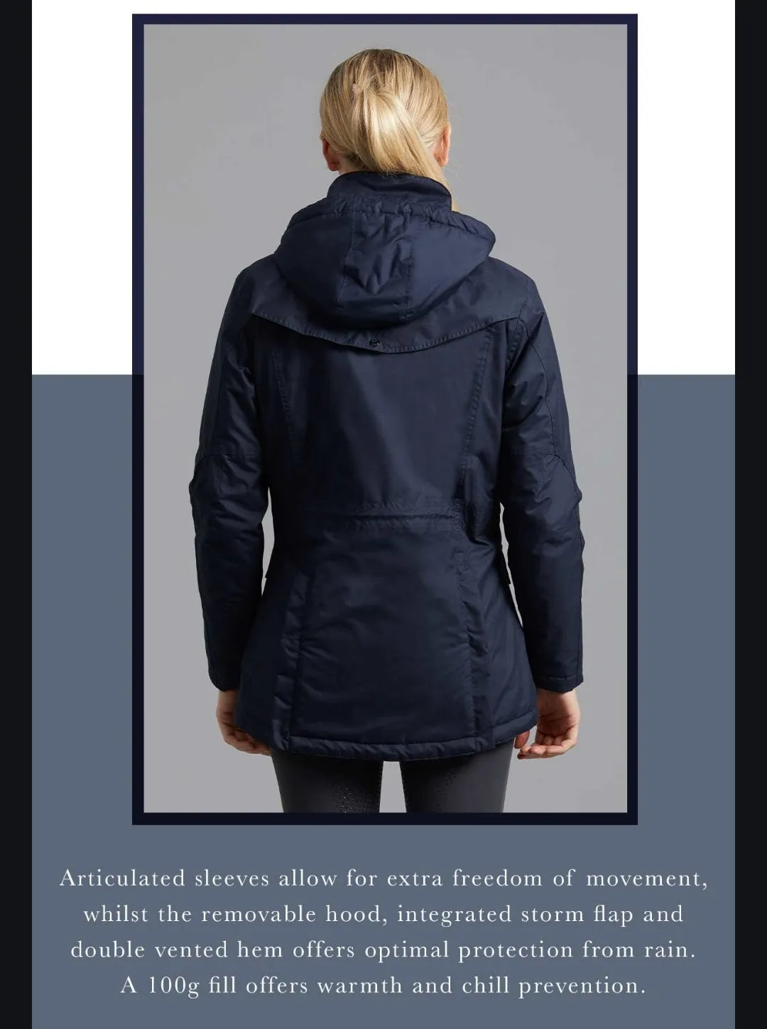 Premier Equine Cascata Ladies Waterproof Jacket