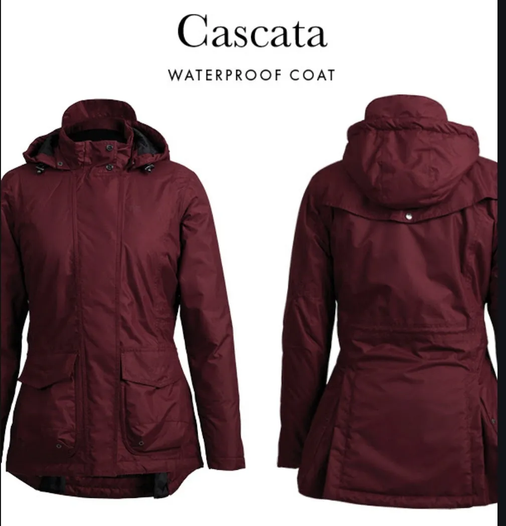 Premier Equine Cascata Ladies Waterproof Jacket