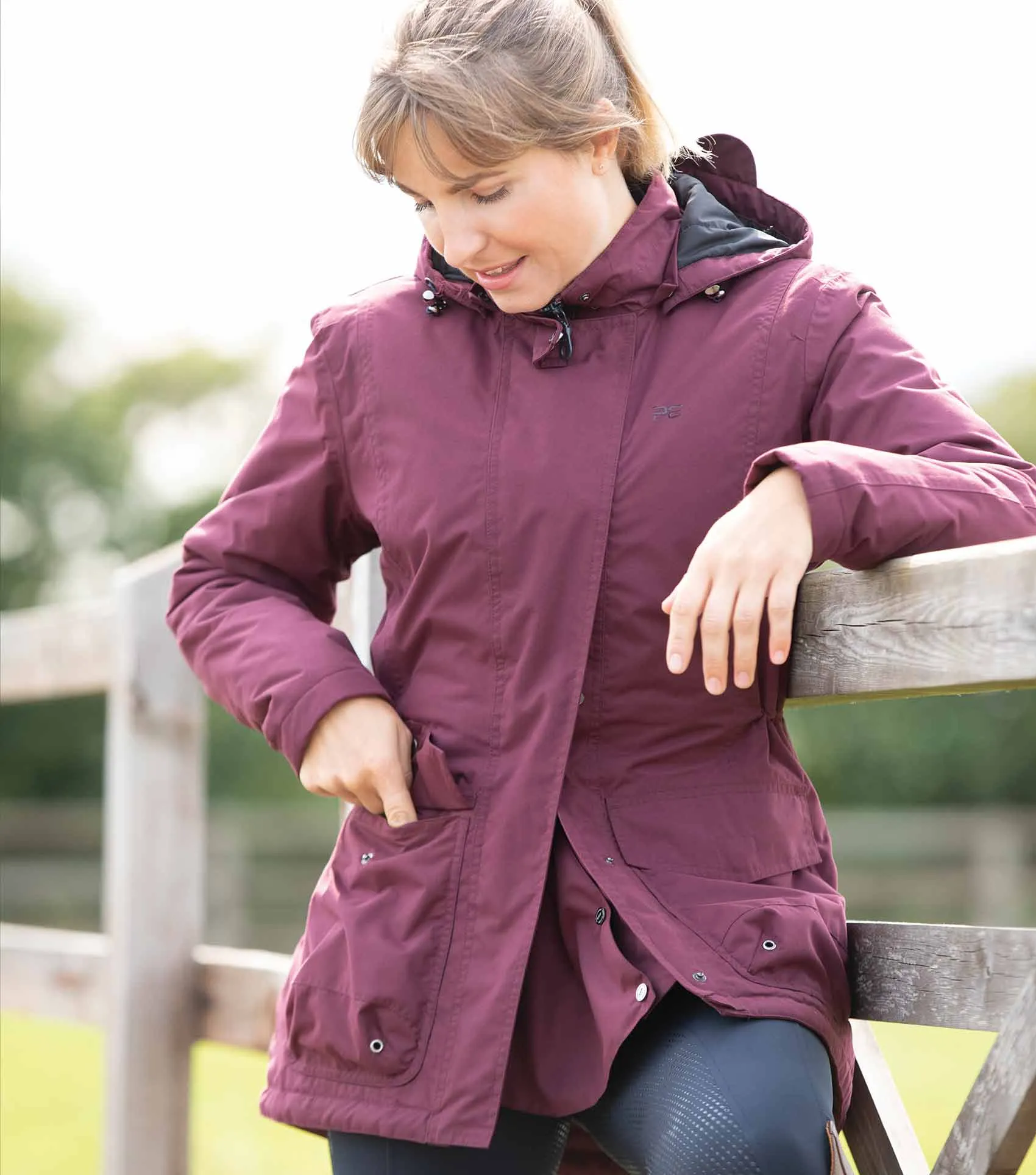 Premier Equine Cascata Ladies Waterproof Jacket