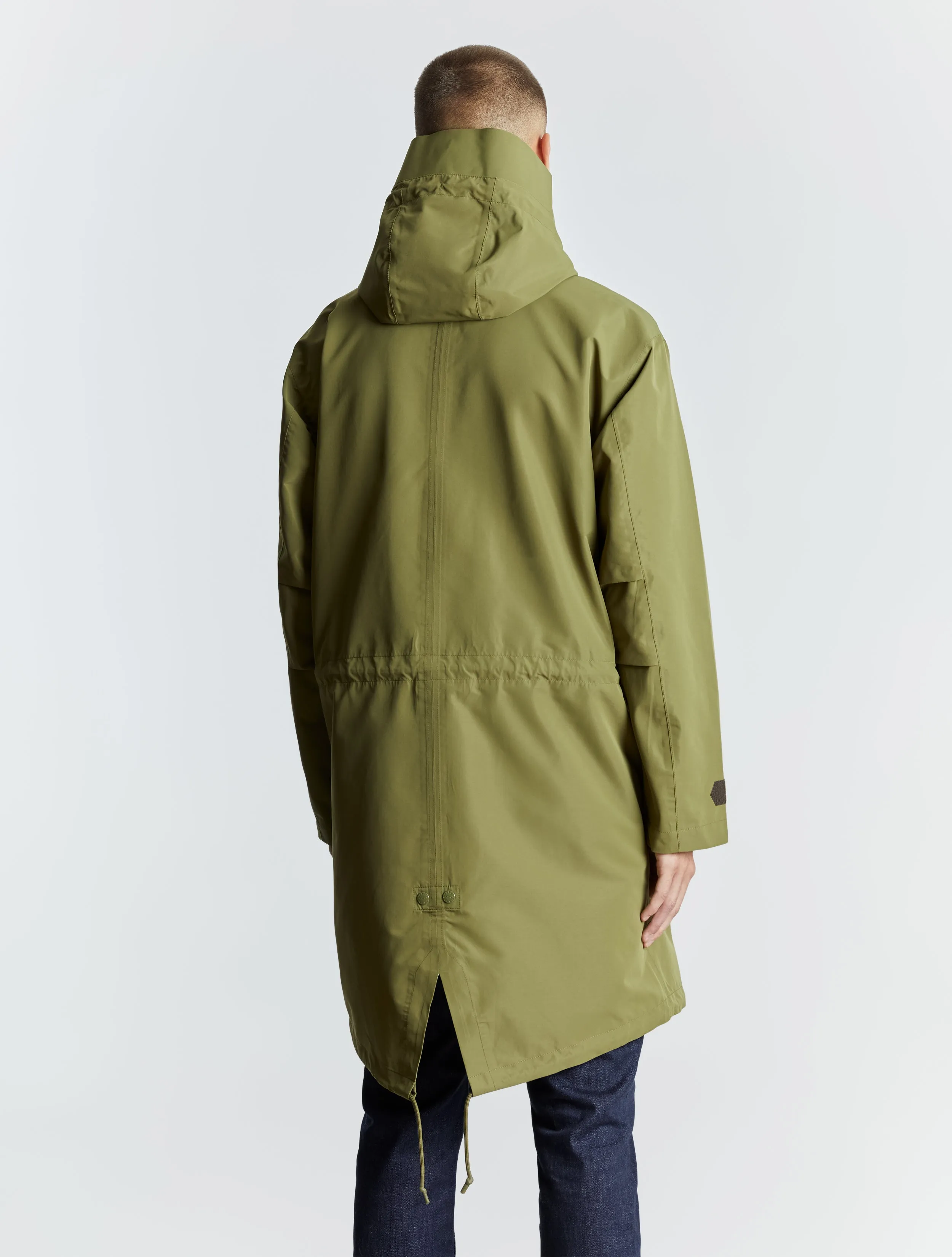 Pretty Green x Umbro Seam Sealed Parka