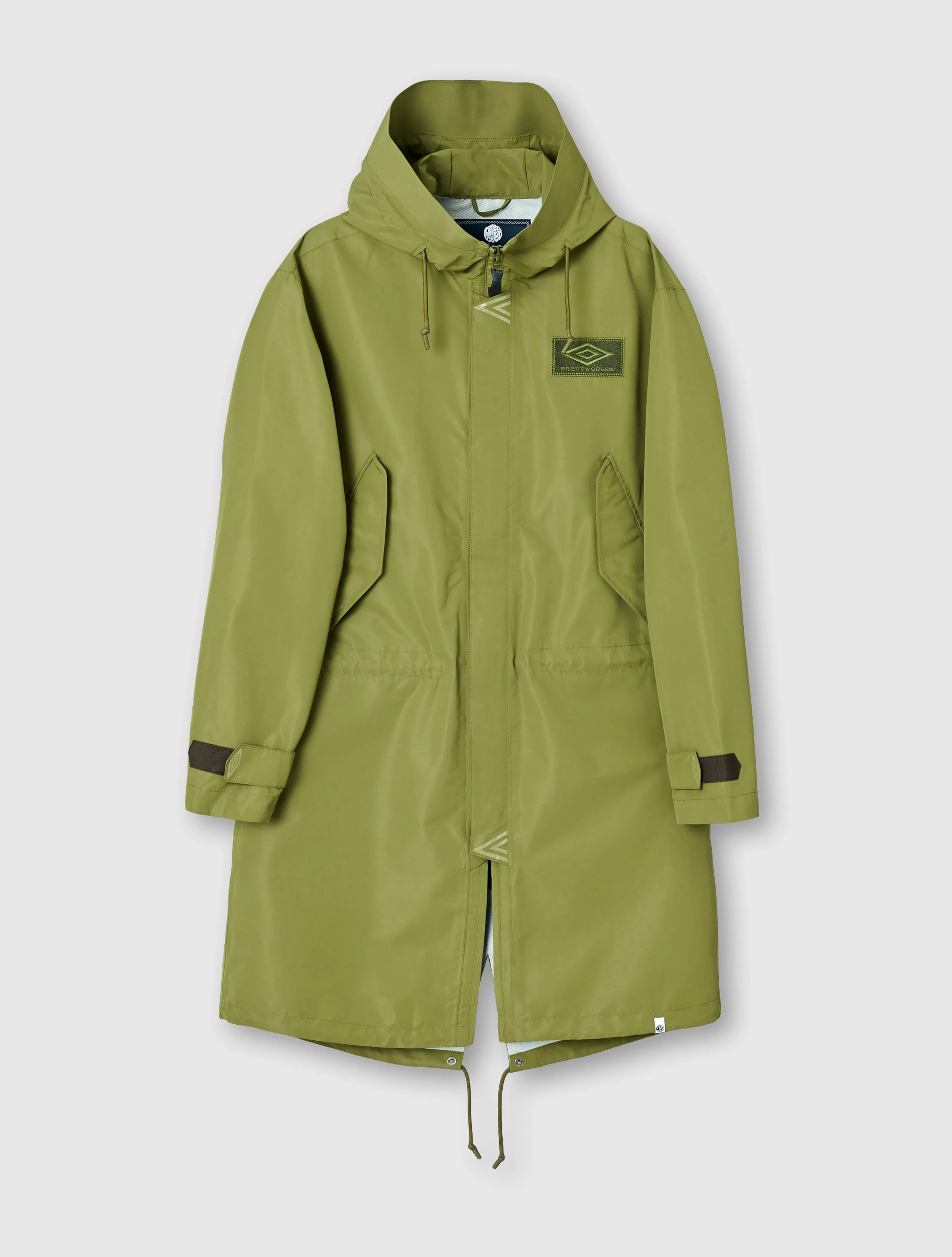 Pretty Green x Umbro Seam Sealed Parka