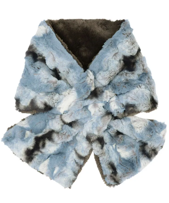 Pull-Thru Scarf -  Cascade Luxury Faux Furs