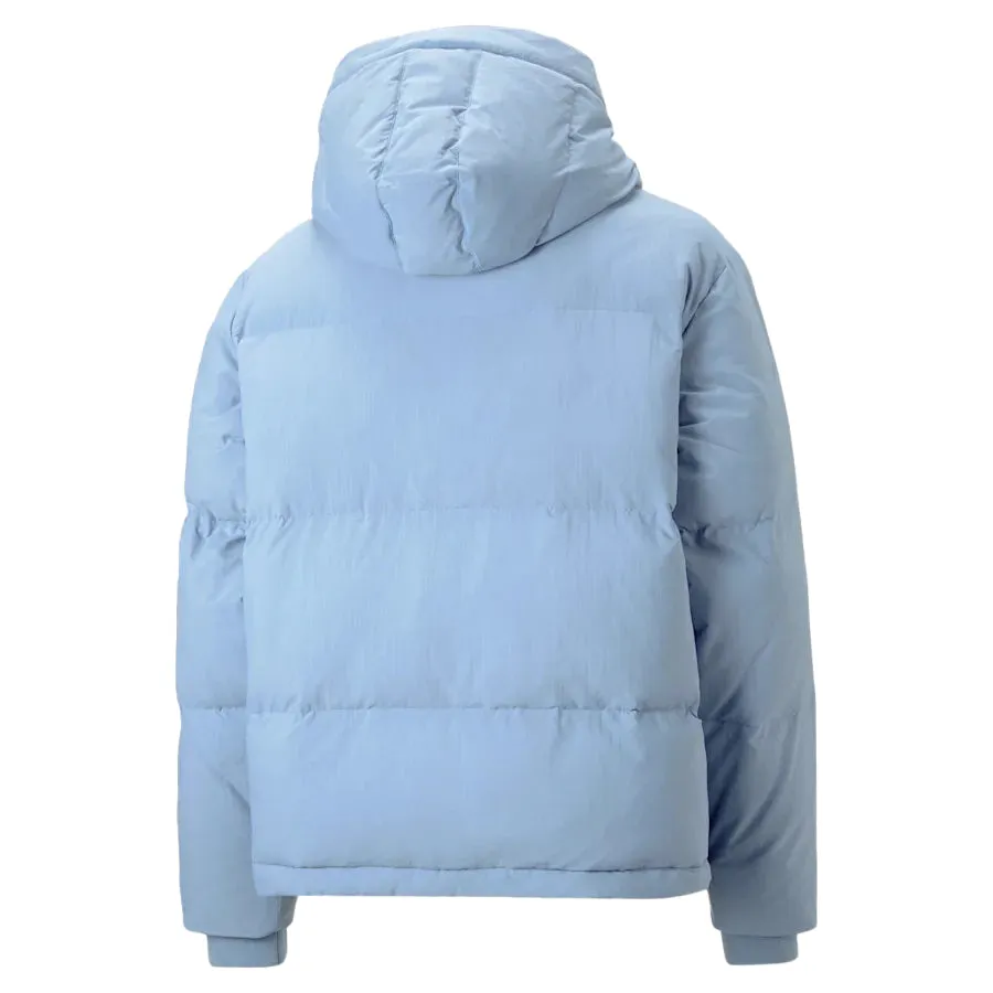 Puma x AMI Puffer Jacket Faded Denim