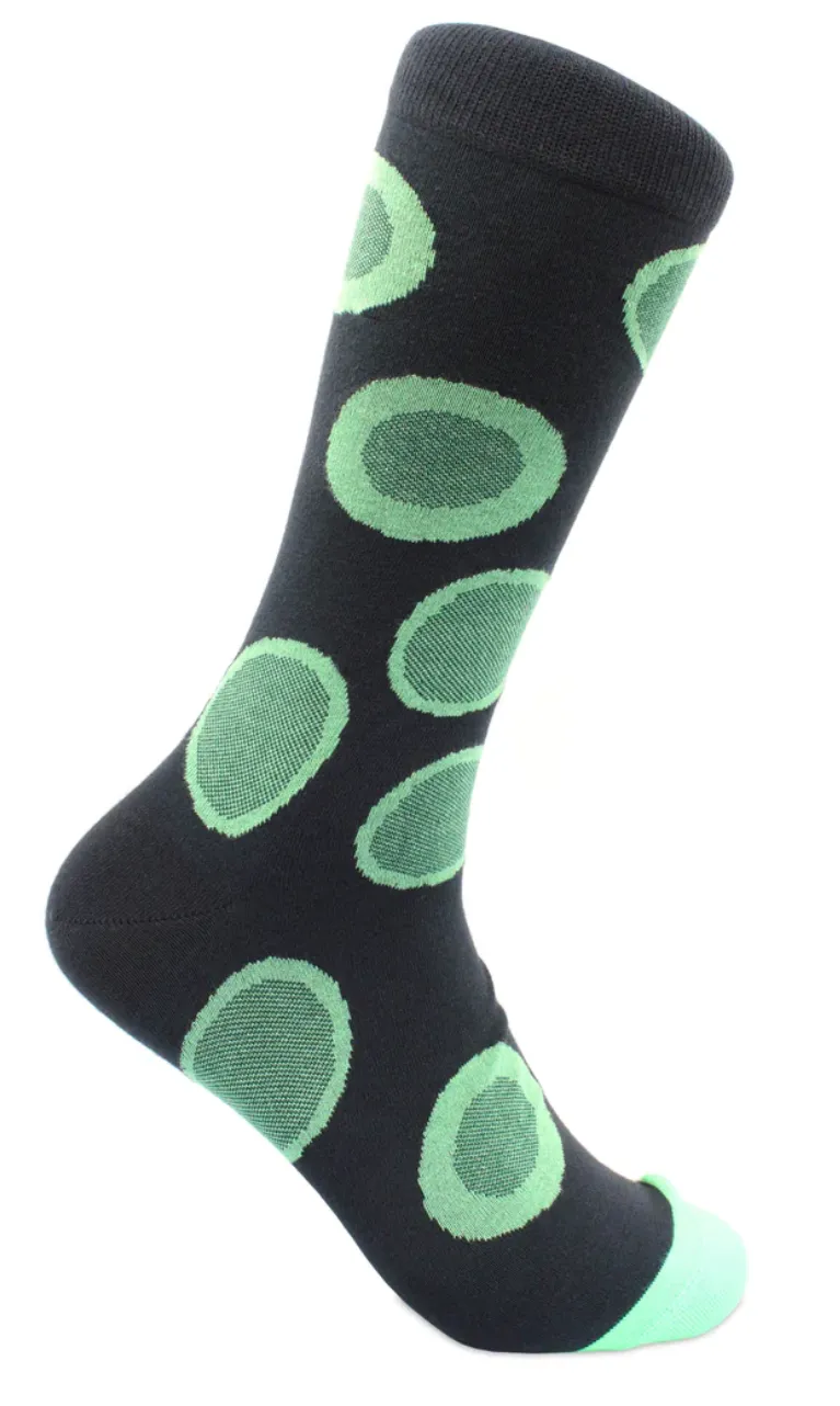 Puttering Around Golfing Themed Men's Crew Sock