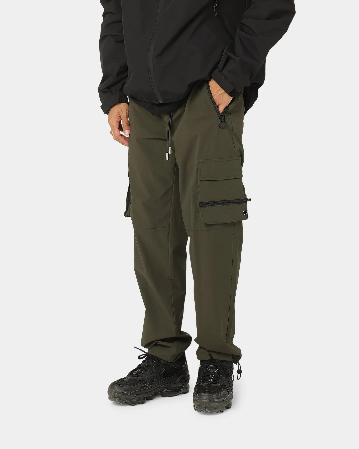 PYRA Nero Cargo Pants Olive