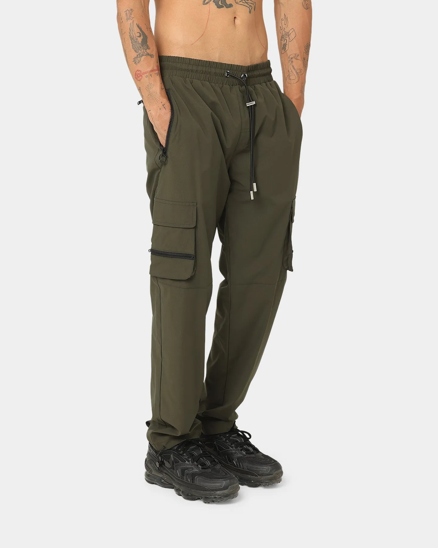 PYRA Nero Cargo Pants Olive