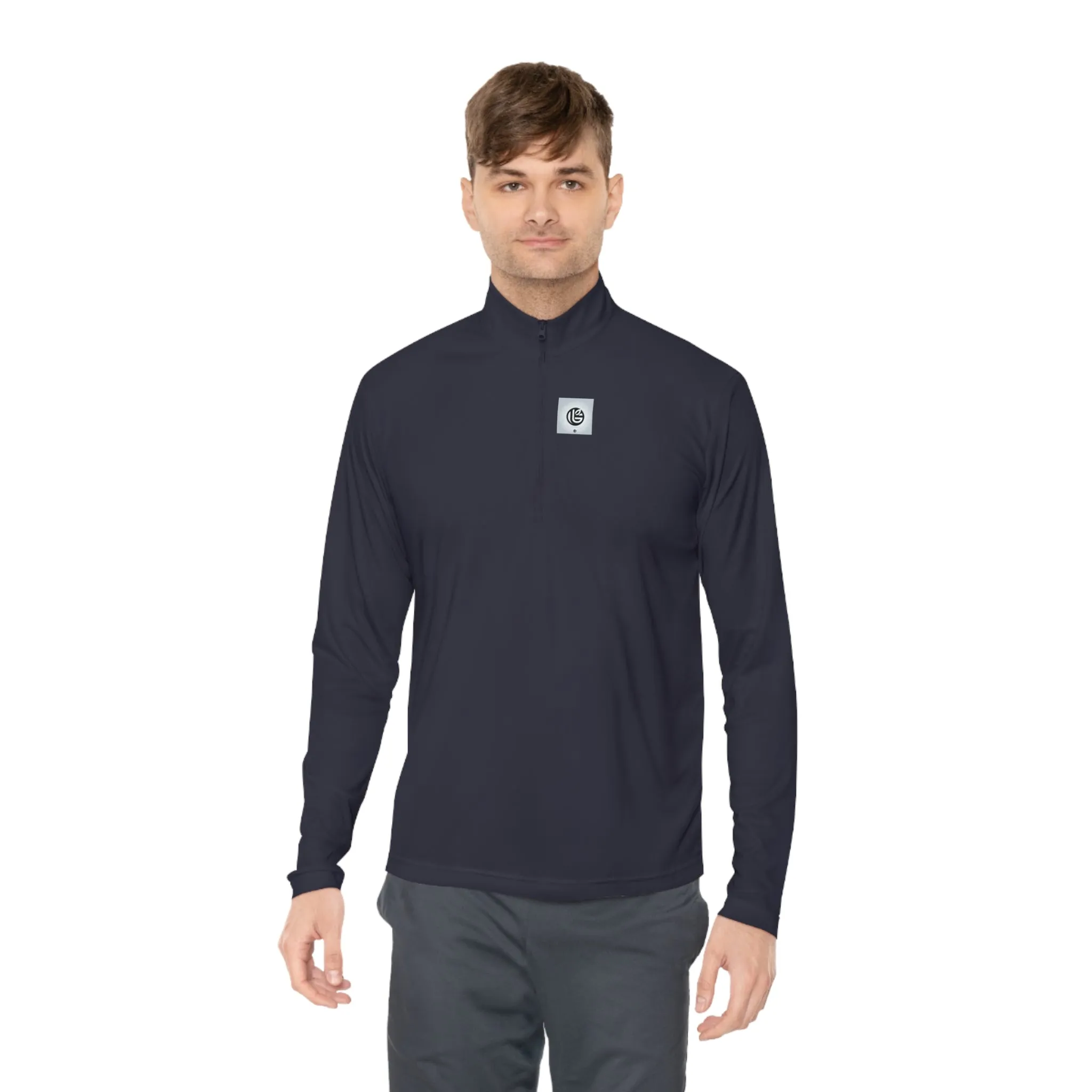 Quarter-Zip Pullover