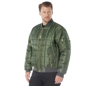 Quilted MA-1 Flight Jacket