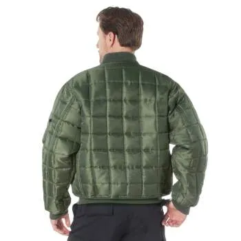 Quilted MA-1 Flight Jacket