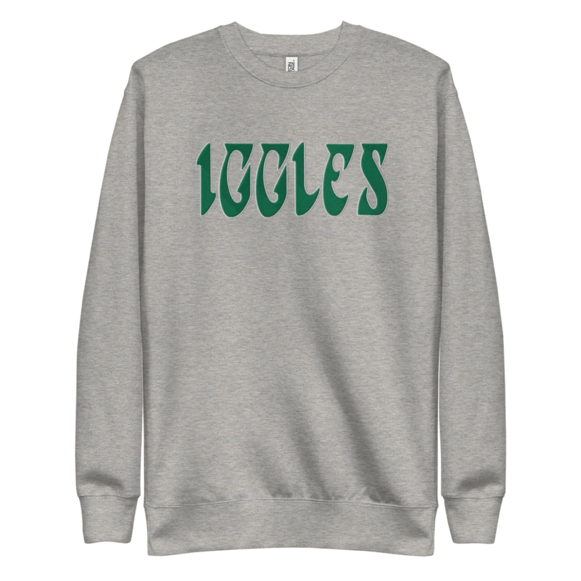 "Iggles" Embroidered Sweatshirt