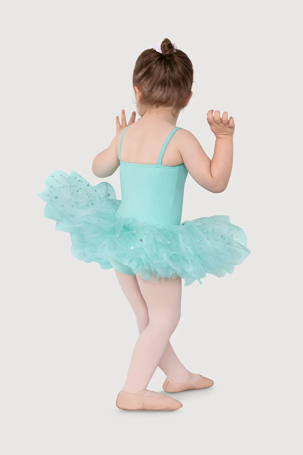 R0852G - Bloch 'Estrella' Stars & Moons Girls Tutu Dress