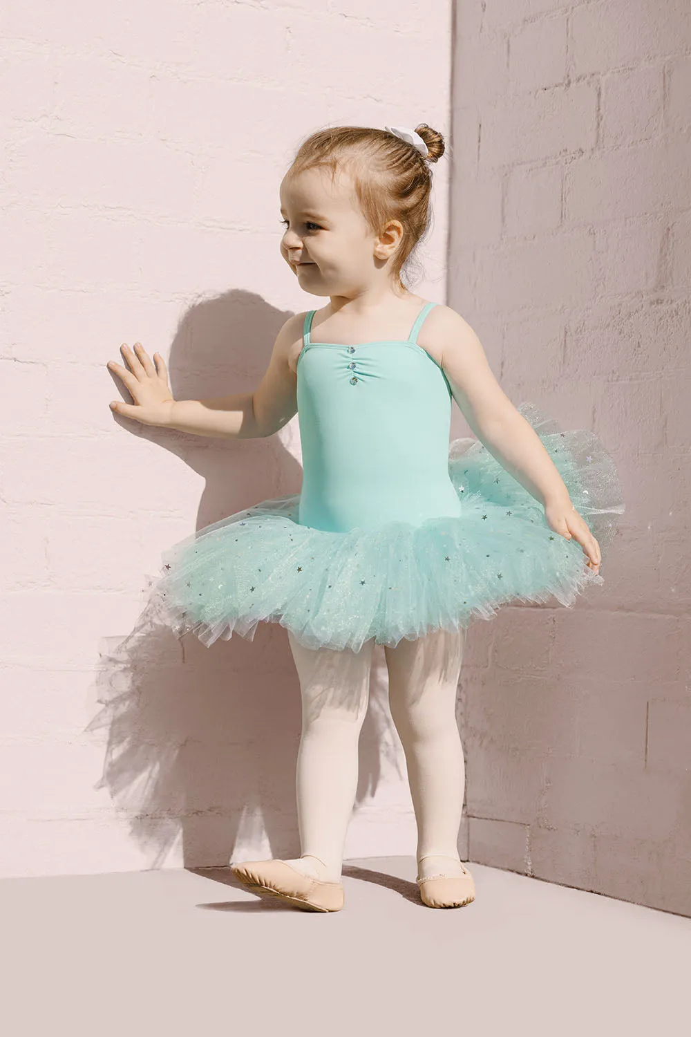 R0852G - Bloch 'Estrella' Stars & Moons Girls Tutu Dress