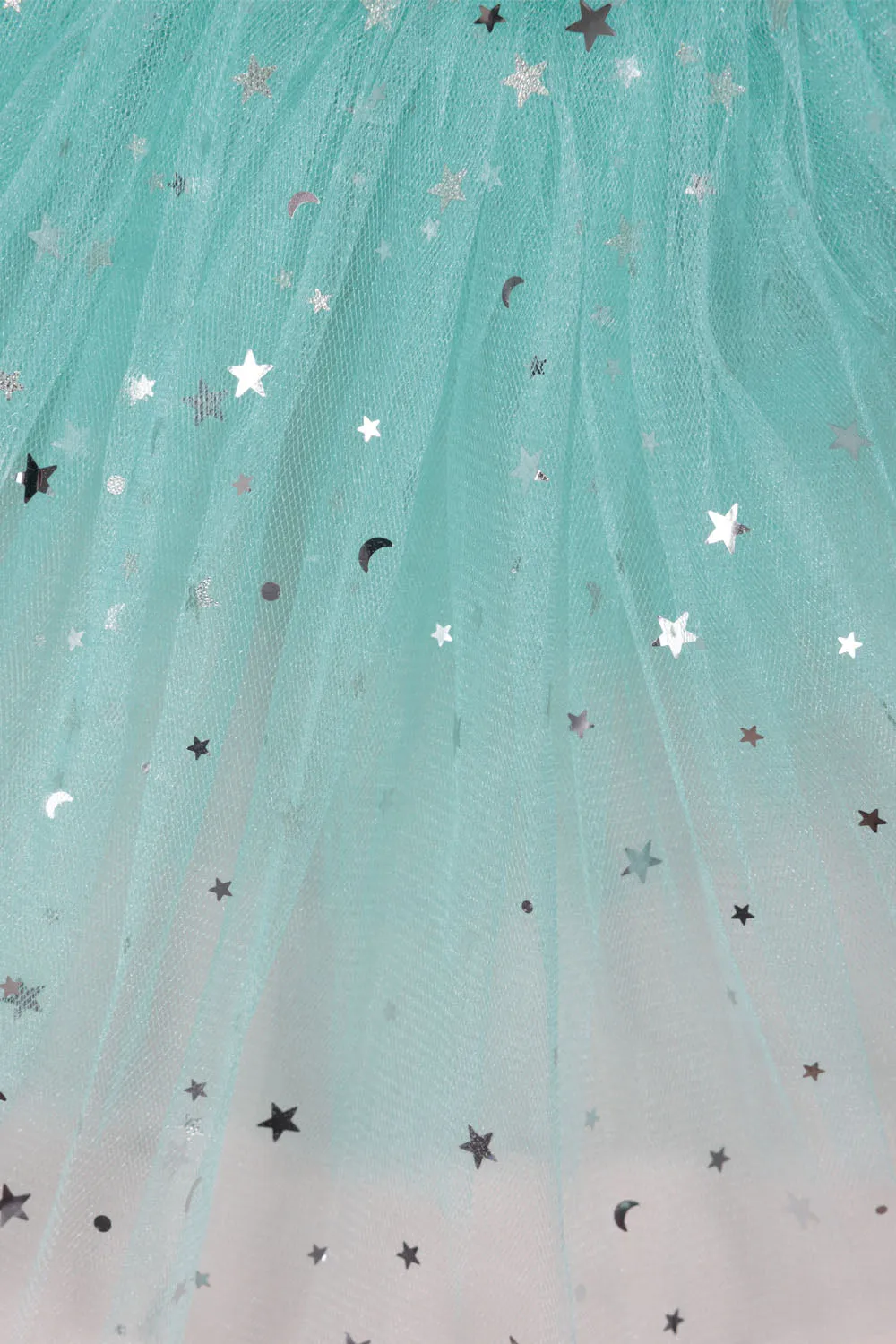 R0852G - Bloch 'Estrella' Stars & Moons Girls Tutu Dress