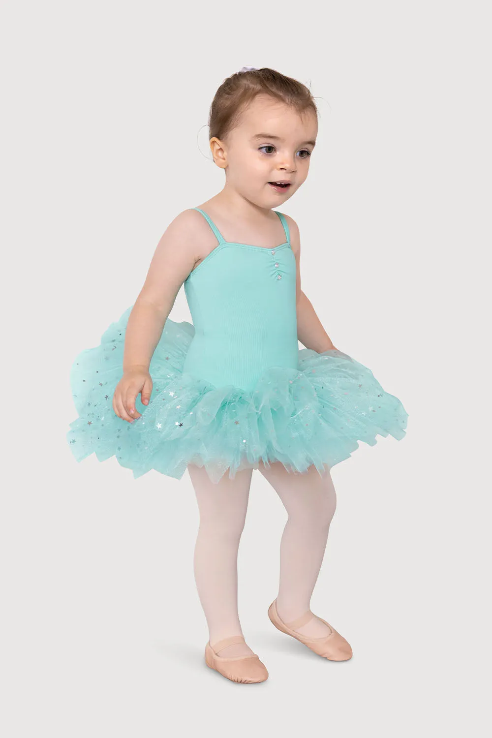 R0852G - Bloch 'Estrella' Stars & Moons Girls Tutu Dress