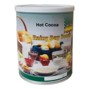 Rainy Day Foods Hot Cocoa 6 (Case of Six) #10 Cans - 540 Servings