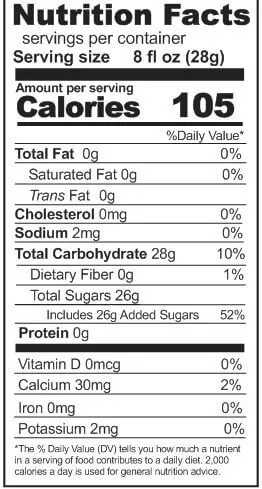 Rainy Day Foods Orange Drink 94 oz #10 Can - 92 Servings