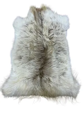 Rare - Natural Angora Goat Hide