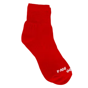 Raspberry Red Sock!