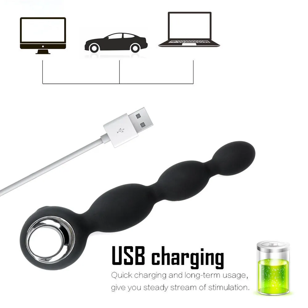 Rechargeable Anal Vibe Plug