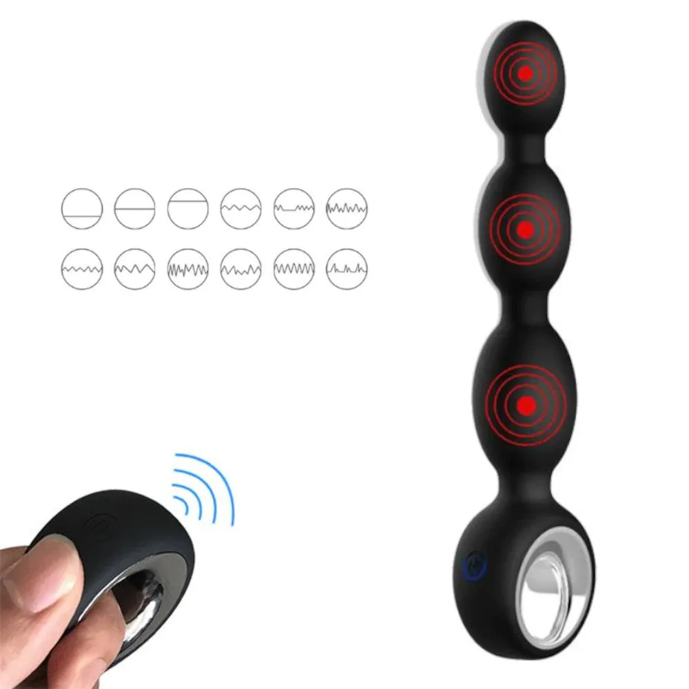 Rechargeable Anal Vibe Plug