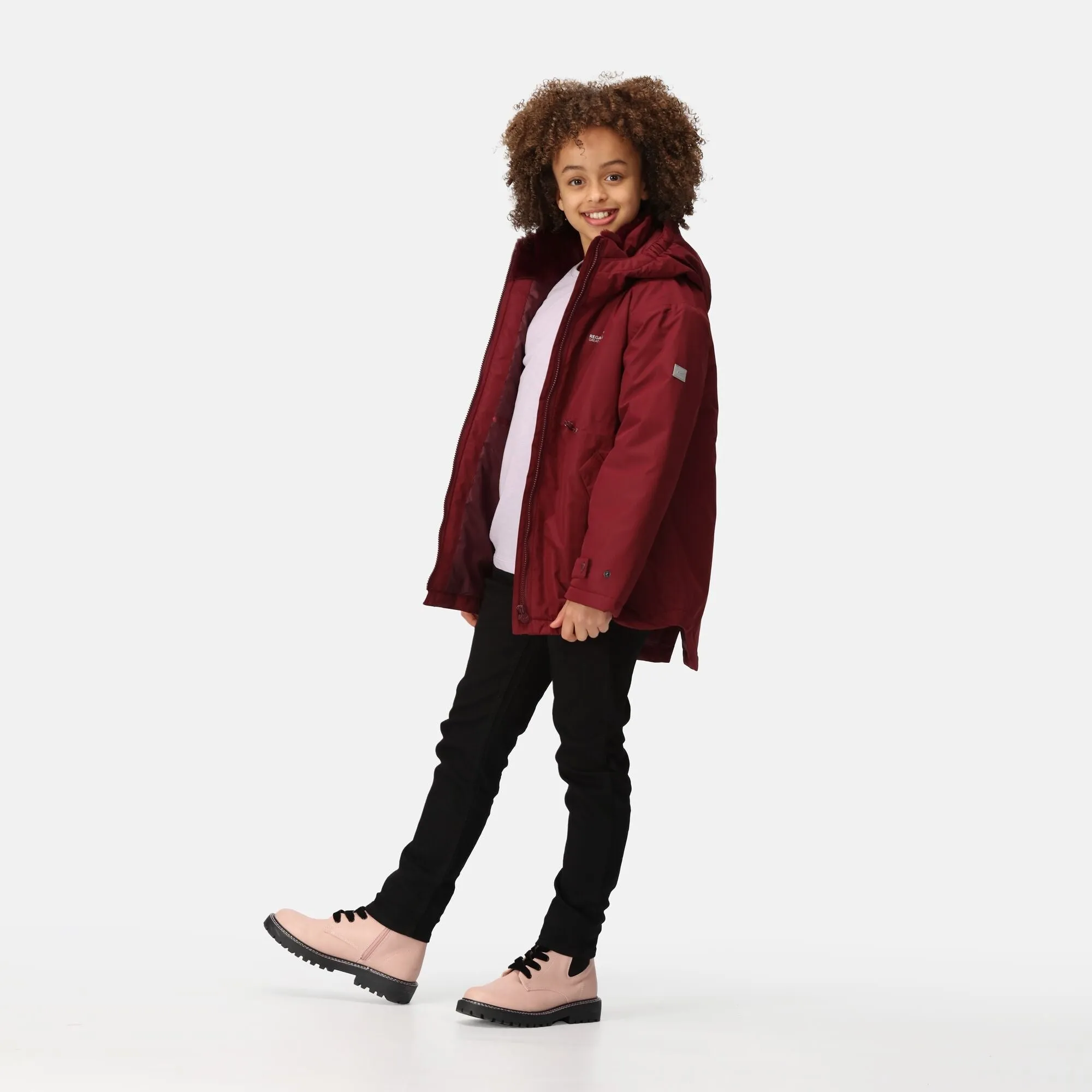 Regatta Kids Violane Waterproof Jacket