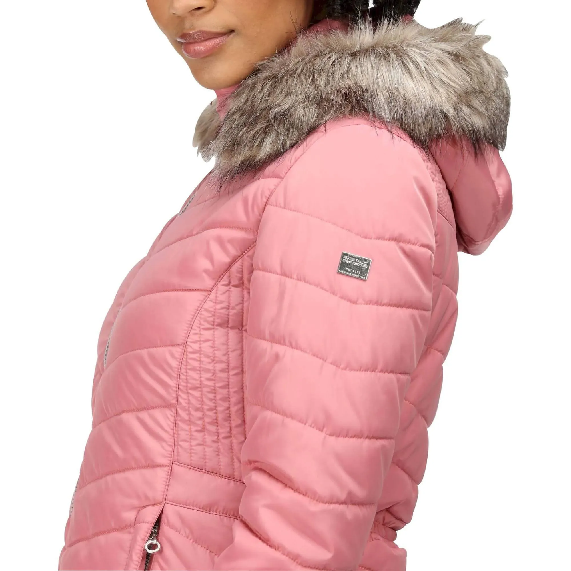 Regatta Winslow Womens Insulated Jacket - Pink