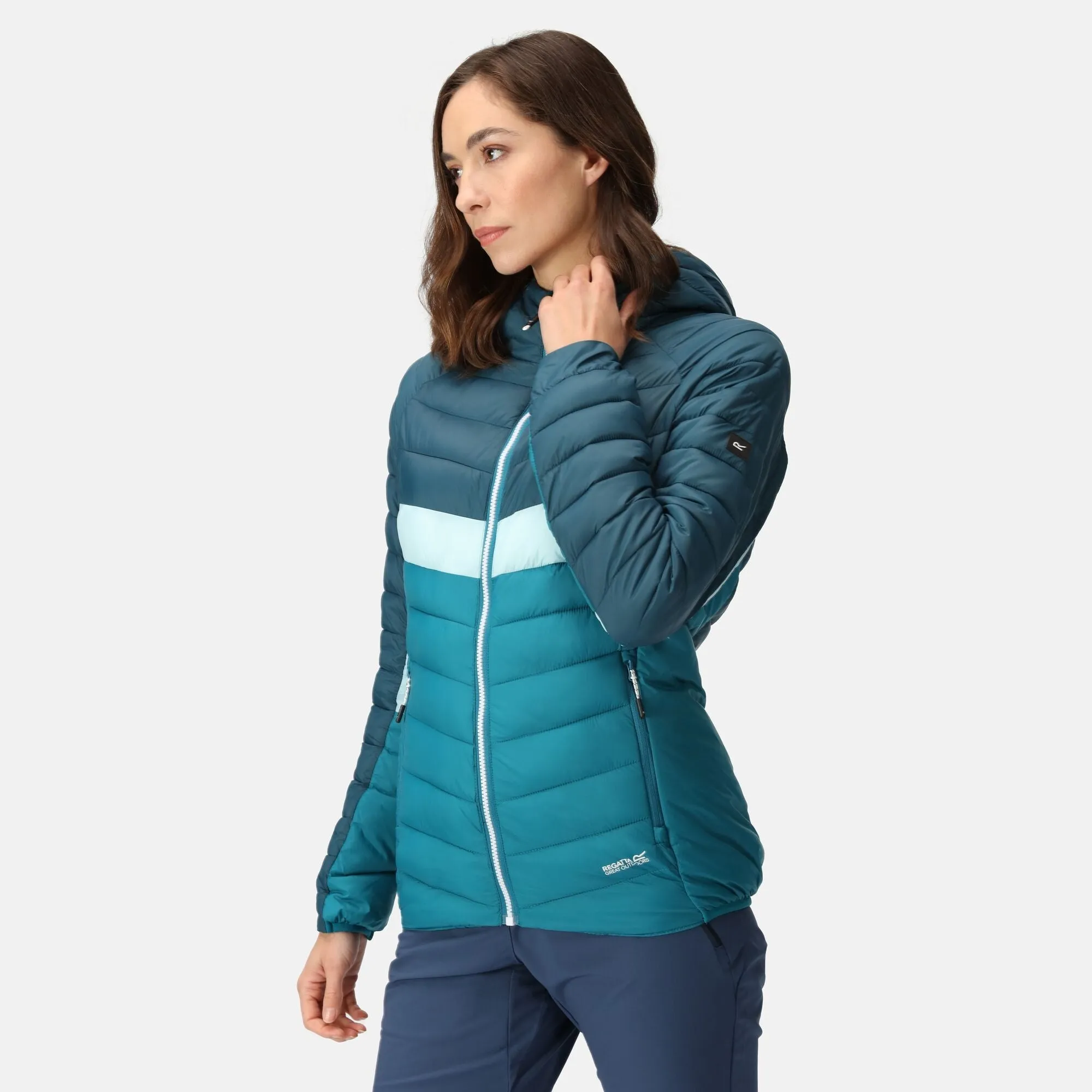 Regatta Women's Harrock II Baffled Jacket