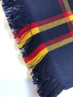 REME Tartan Scarf - Pure Wool