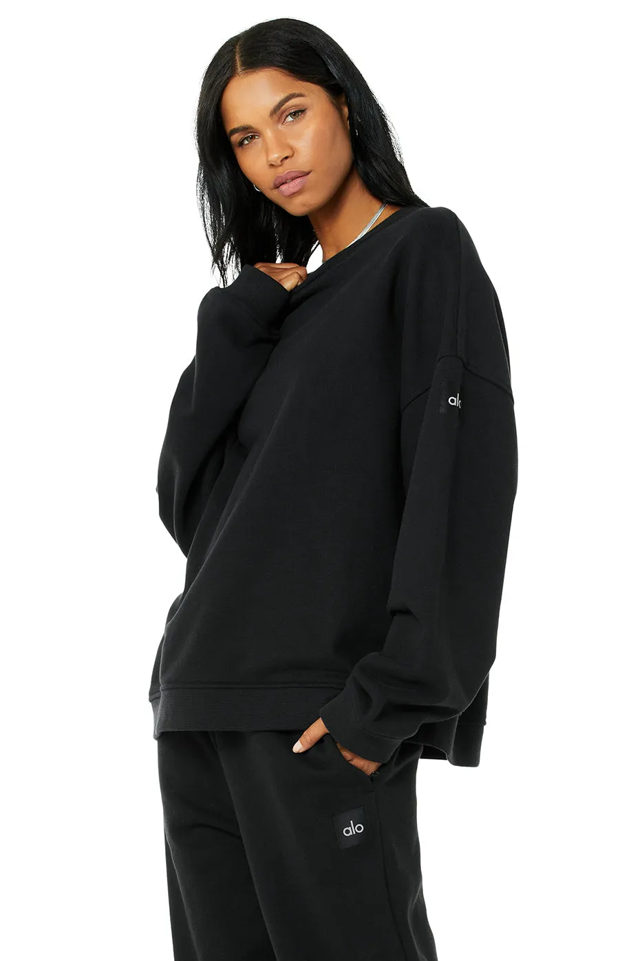 Renown Crew Neck Pullover & Renown Sweatpant Set