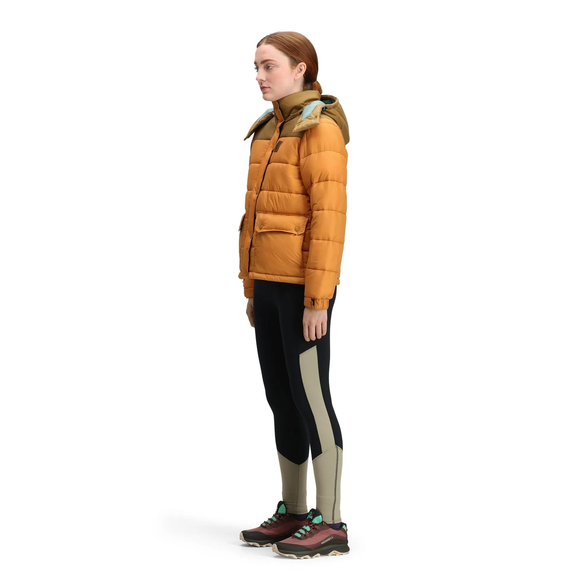 Retro Ridge Puffer Jacket - Women's