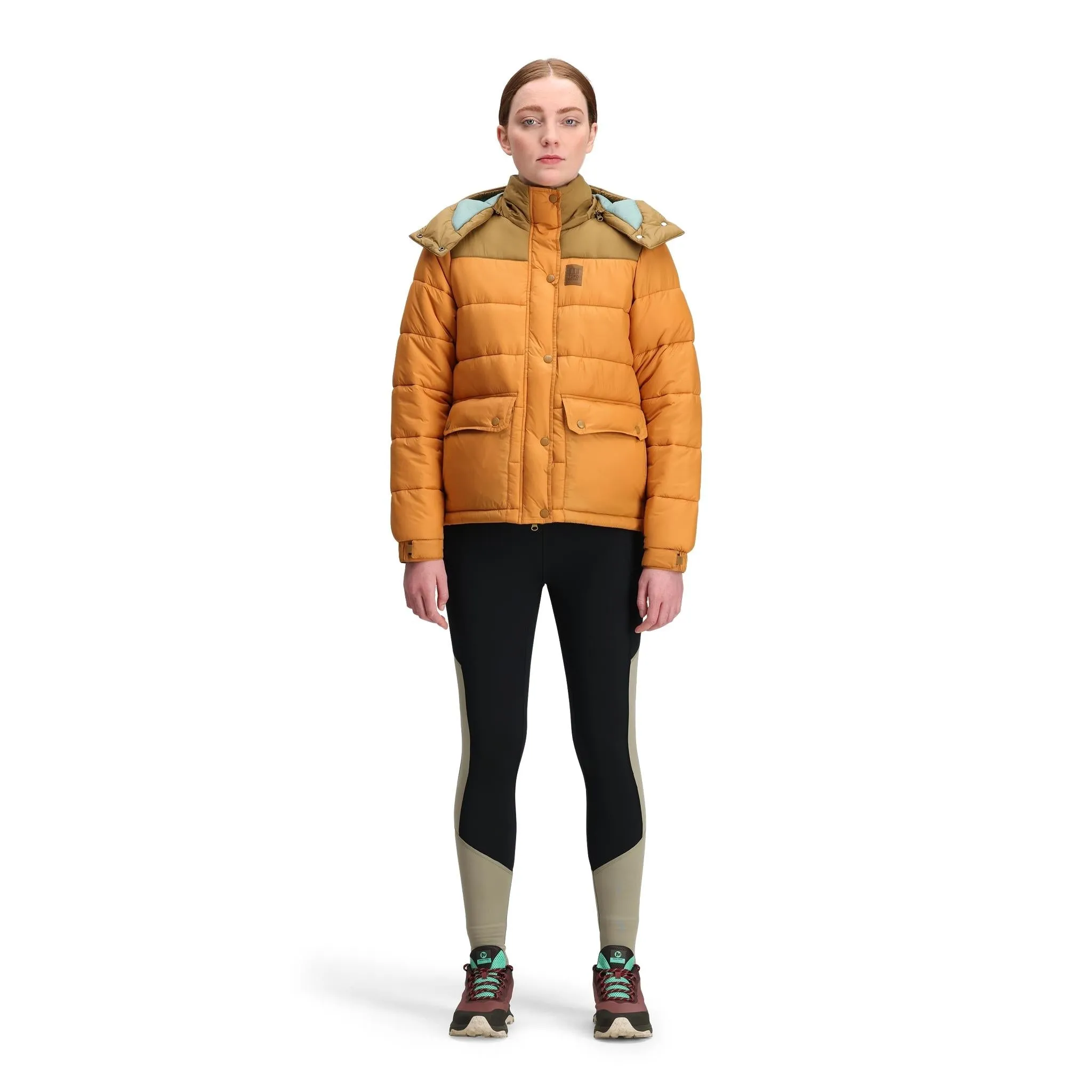 Retro Ridge Puffer Jacket - Women's