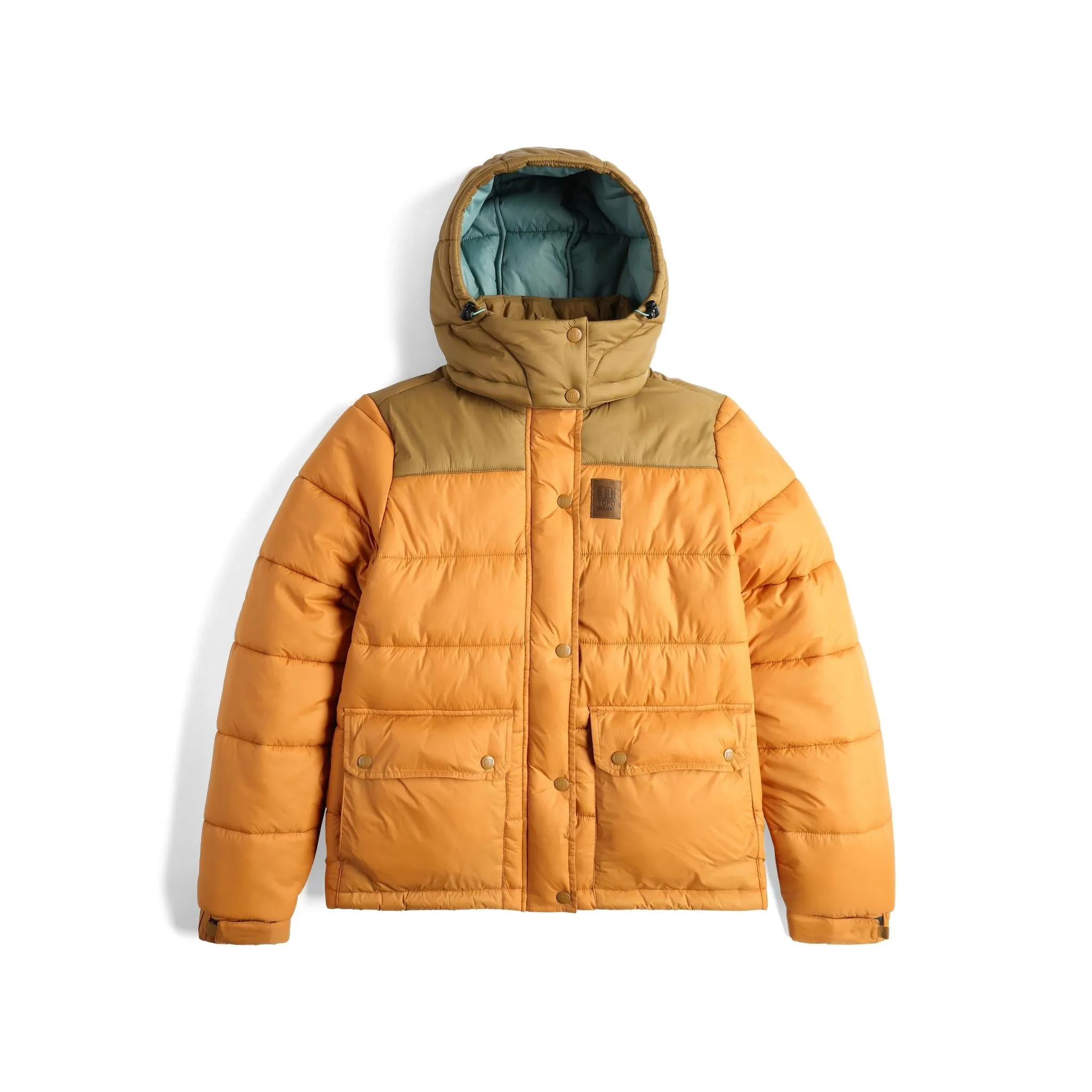 Retro Ridge Puffer Jacket - Women's