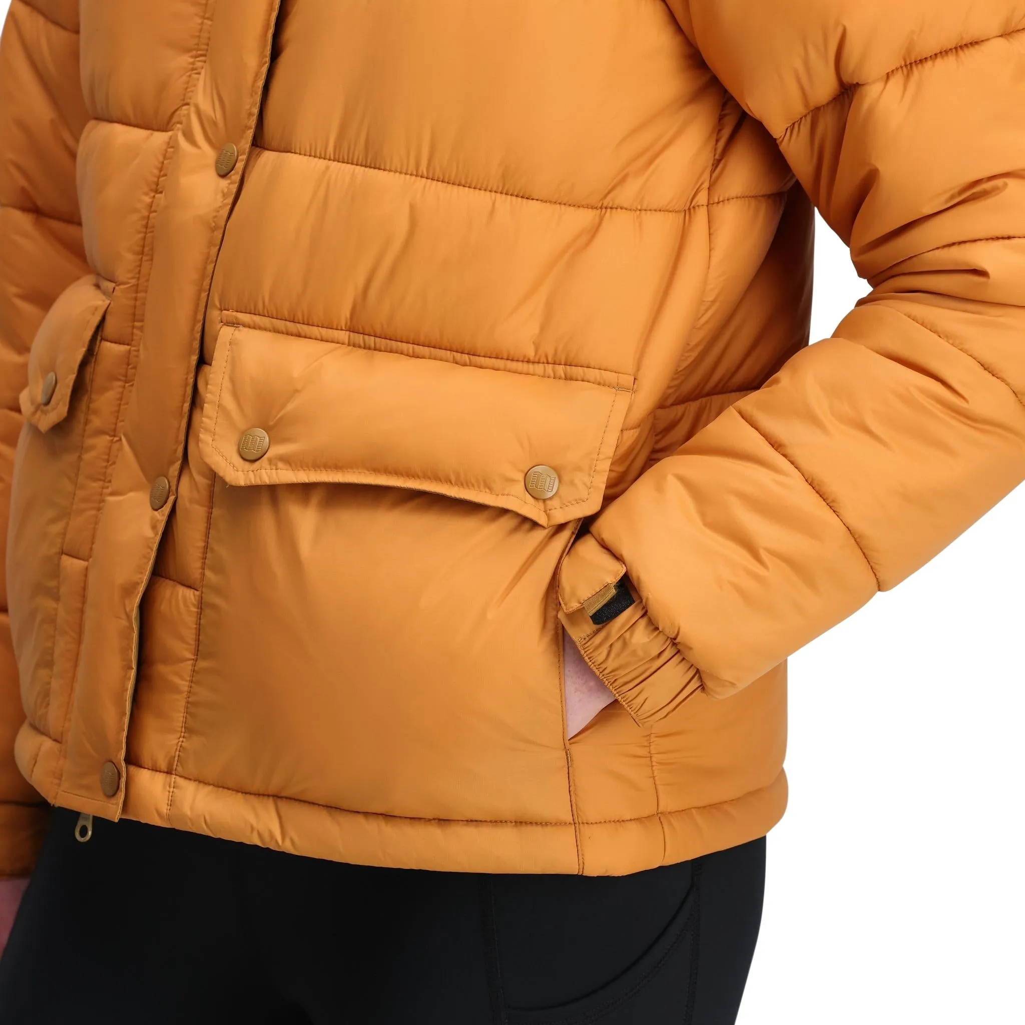 Retro Ridge Puffer Jacket - Women's