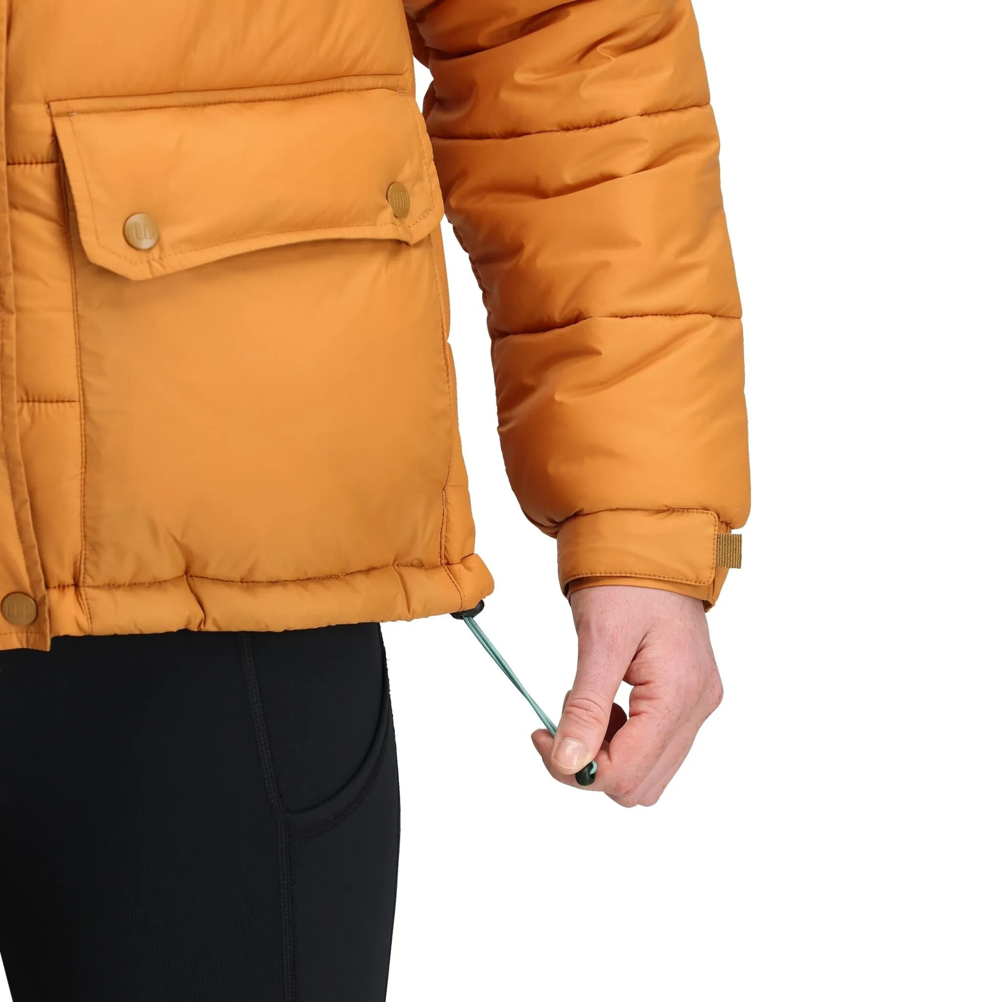 Retro Ridge Puffer Jacket - Women's