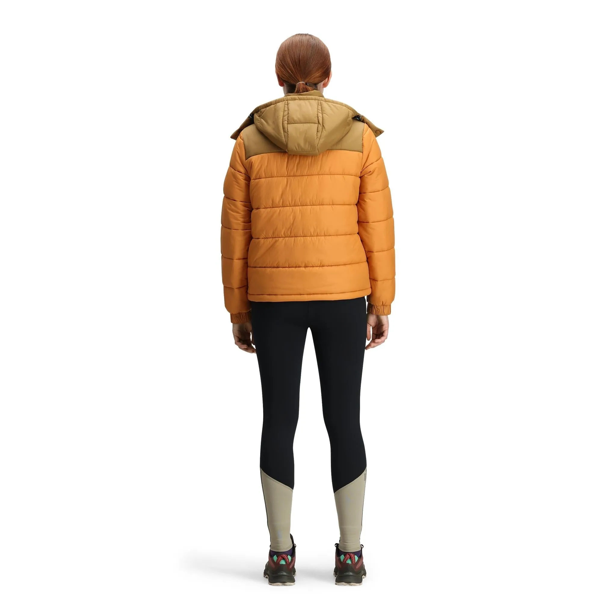 Retro Ridge Puffer Jacket - Women's