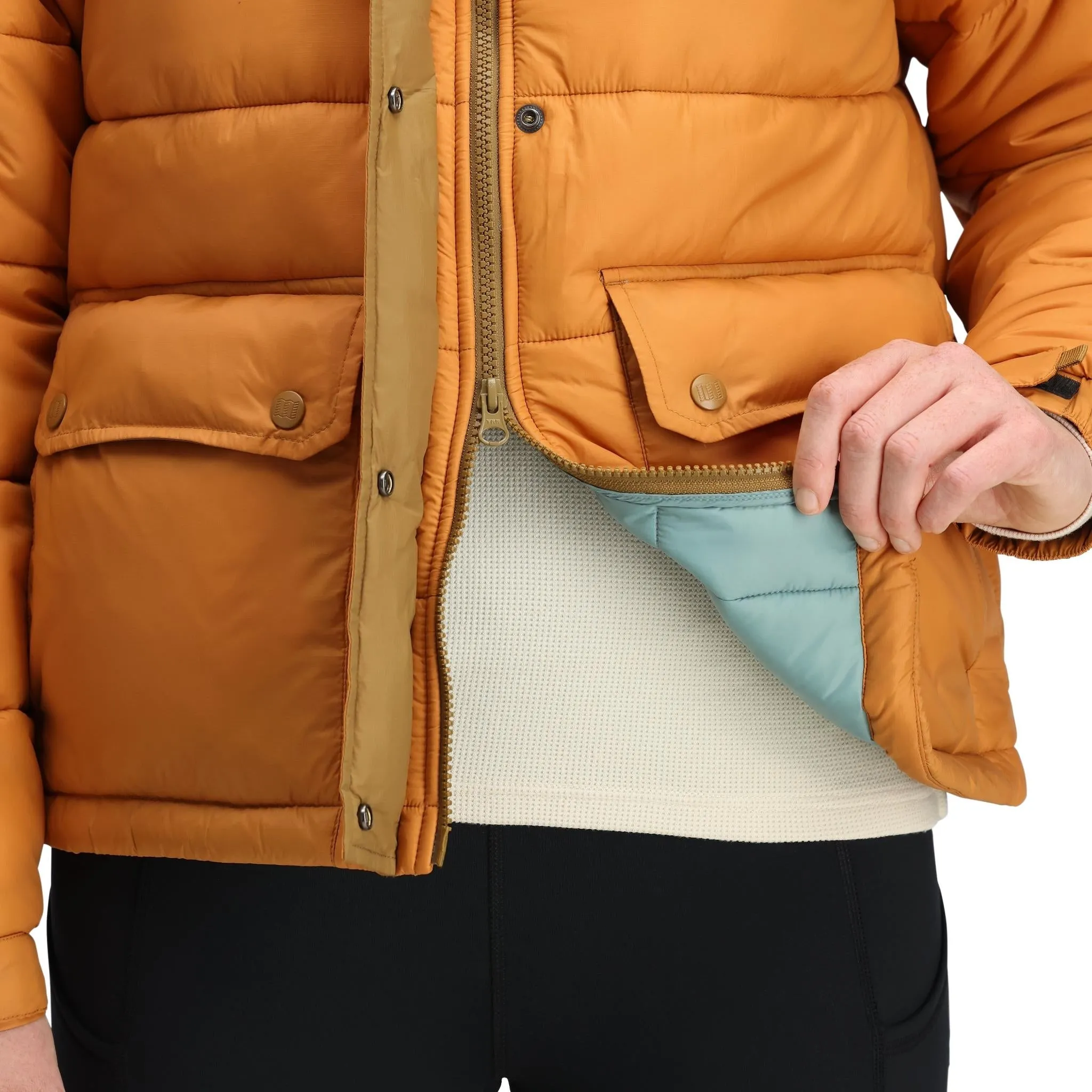 Retro Ridge Puffer Jacket - Women's