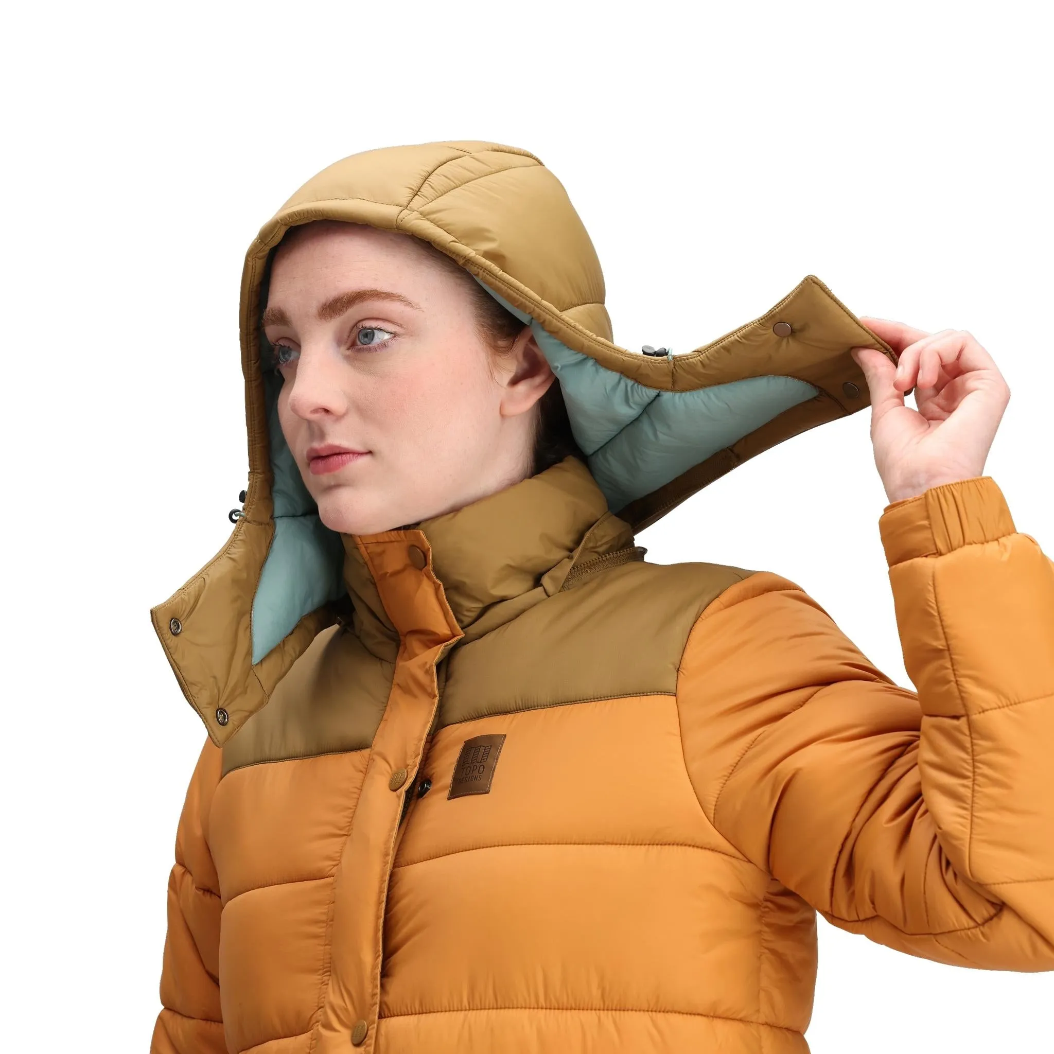 Retro Ridge Puffer Jacket - Women's