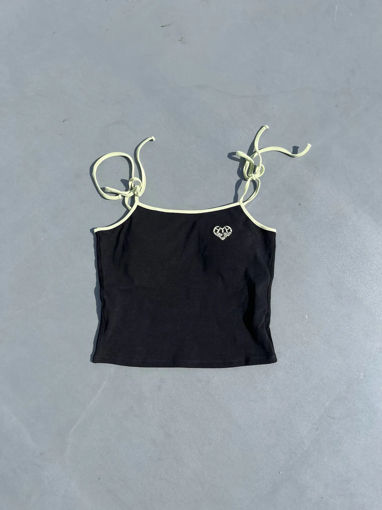 ribbon camisole