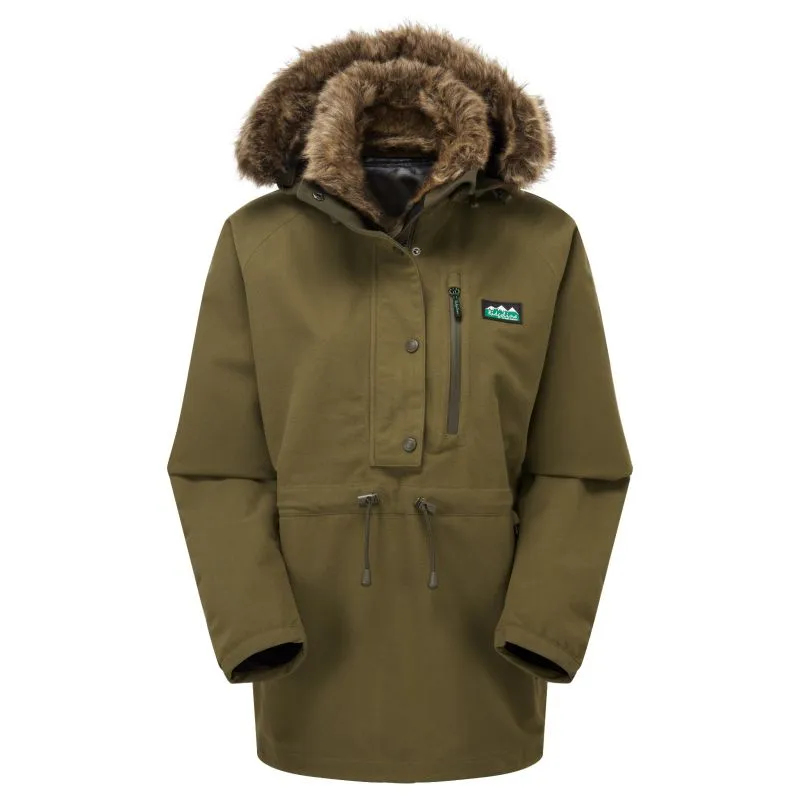 Ridgeline Monsoon II Arctic Ladies Waterproof Smock - Teak