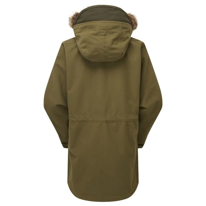 Ridgeline Monsoon II Arctic Ladies Waterproof Smock - Teak