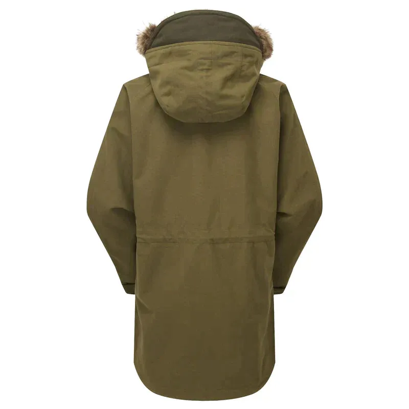 Ridgeline Womens Monsoon II Arctic Smock | Teak