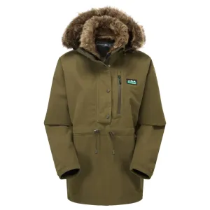 Ridgeline Womens Monsoon II Arctic Smock | Teak