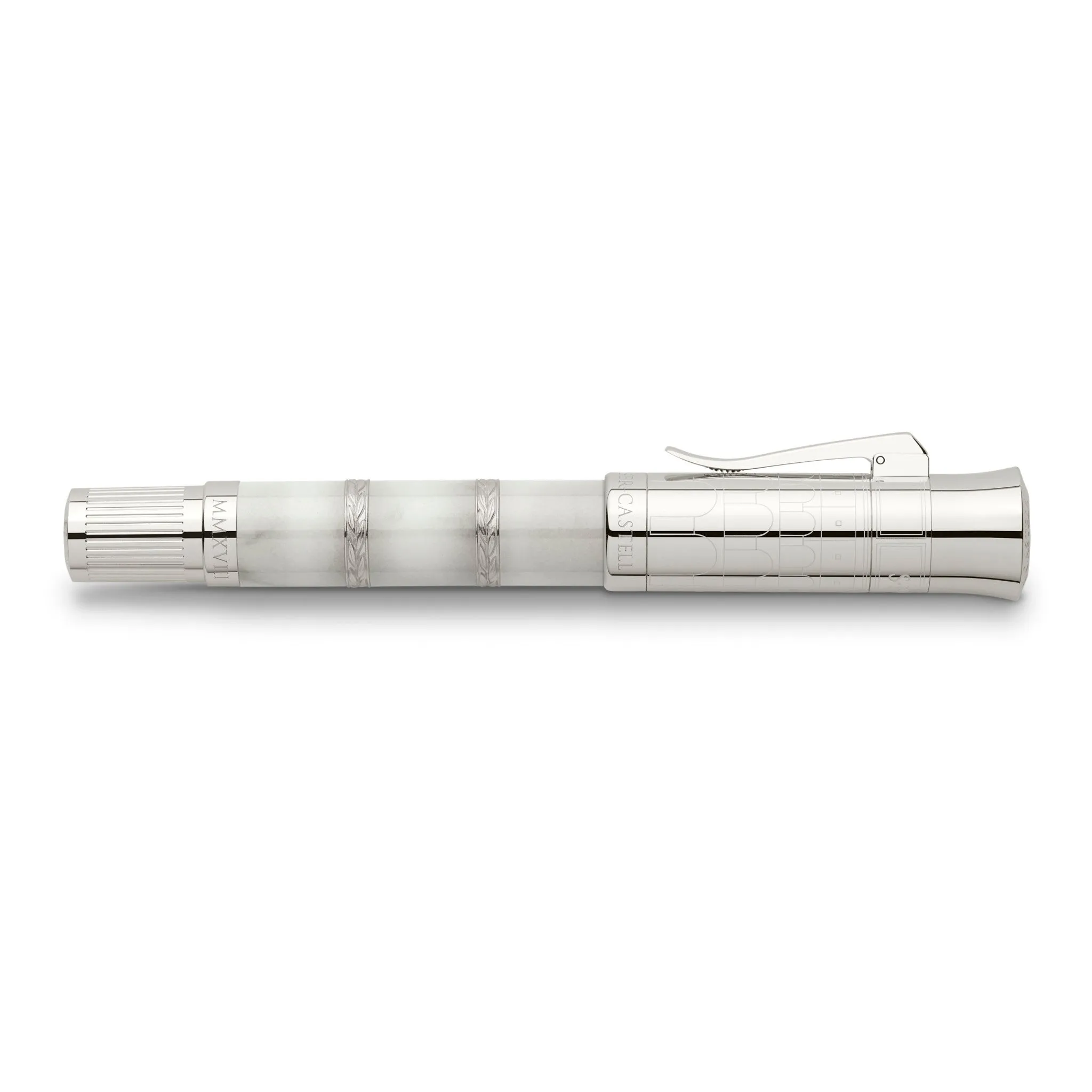 Rollerball pen Pen of the Year 2018 platinum-plated - #145147