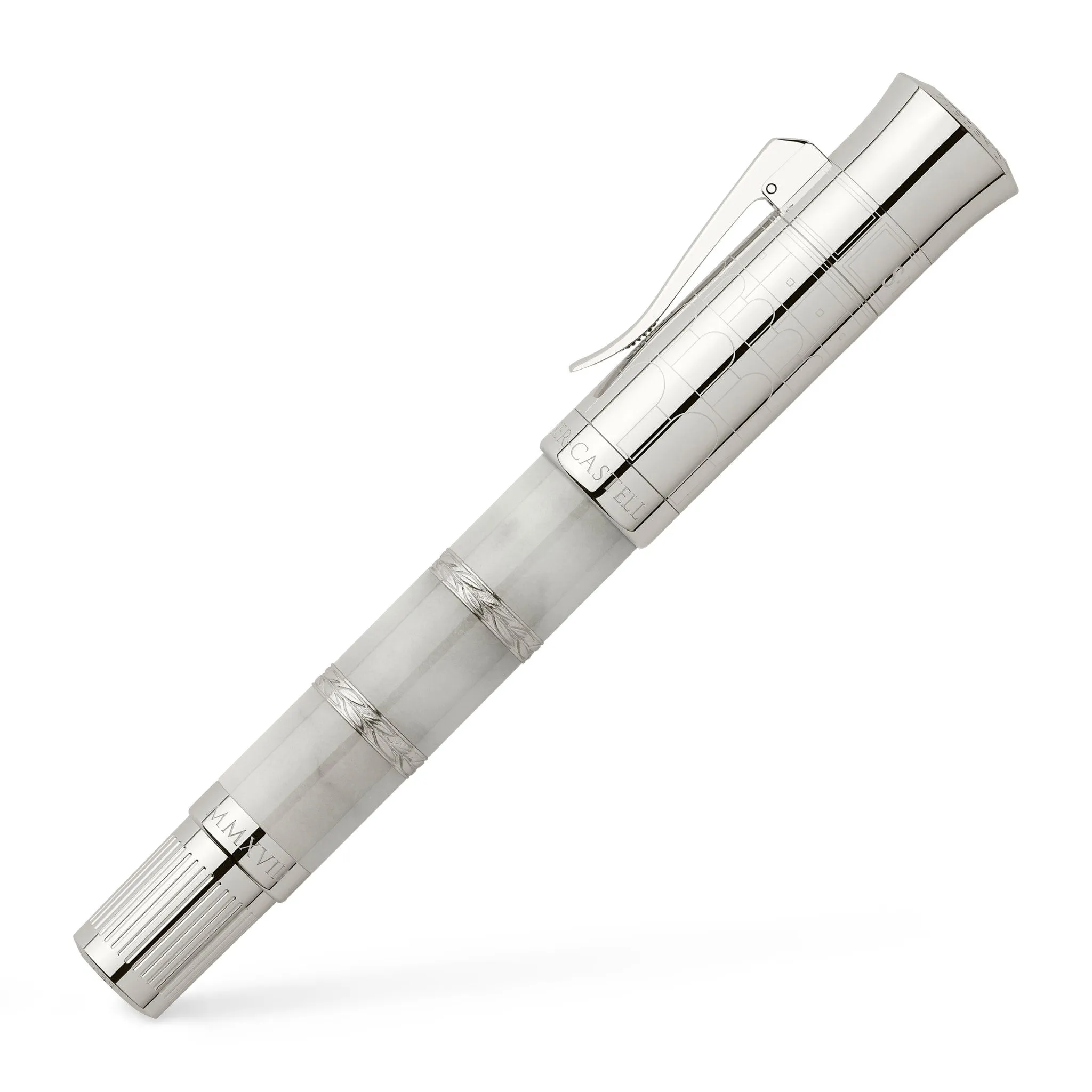 Rollerball pen Pen of the Year 2018 platinum-plated - #145147