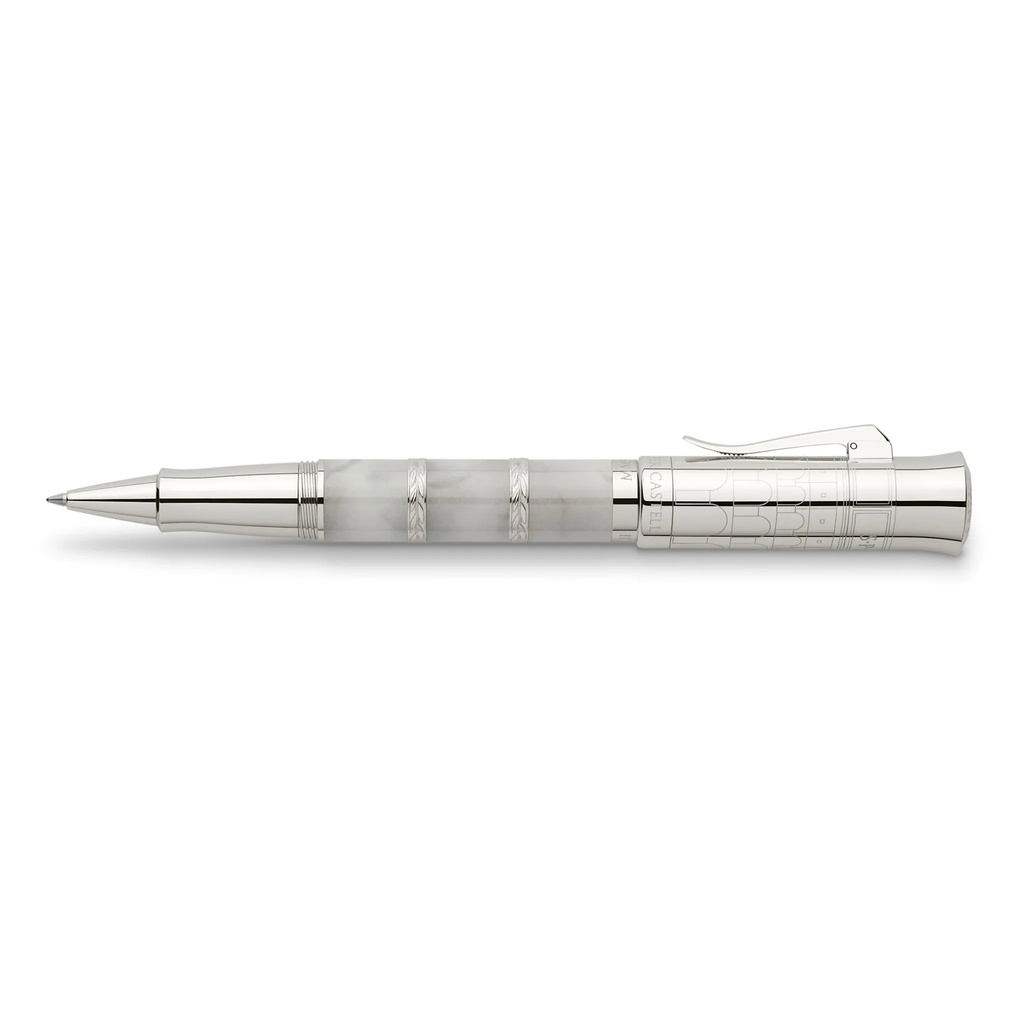 Rollerball pen Pen of the Year 2018 platinum-plated - #145147